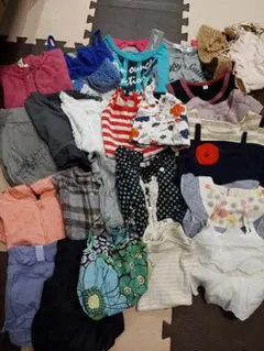 女の子　夏服まとめ売り　90-100　２５点