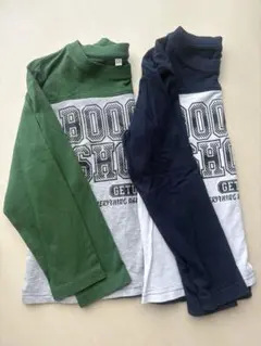 ロンT ✴︎2枚セット　130