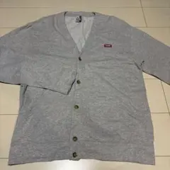 CHUMS カーディガン グレー XL