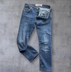 【人気モデル】ヤコブコーエン デニムパンツ688 ストレッチ イタリア製　29のサムネイル