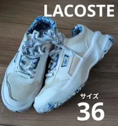ラコステ LACOSTE ACE LIFT 1121 1 スニーカー　サイズ36のサムネイル