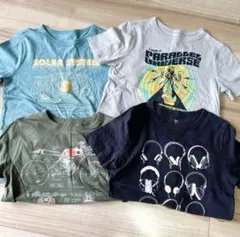 【お得】GAP ギャップ　 Tシャツ　4枚セット　キッズ　 Sサイズのサムネイル
