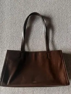 Stand oil スタンドオイル oblong bag オブロンバッグ マロン
