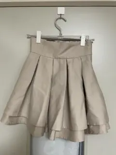 【1/25まで】apres jourフレアスカパン ハイウエスト