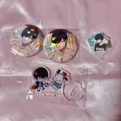 ブルーロック 糸師凛 極楽湯 缶バッジ