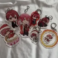 あほの坂田 となりの坂田 さかわん2018 アクリルキーホルダー - メルカリ