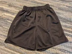 サッカー　ゲームパンツ　ブラック140