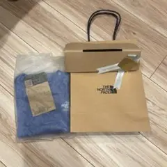 THE NORTH FACE Tシャツ 80サイズ ギフト用 ショッパー付き
