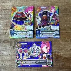 アイカツ　ミュージカルスコーピオンコーデ　音城レイラ