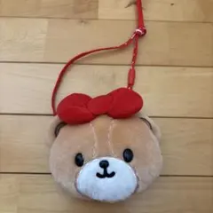 TINY CHUM クマポーチ ショルダー付き
