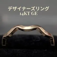 ESPO 11.5号 14KT GE シンプルバンドリング ゴールド 米国のサムネイル