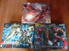 ガンプラ まとめ売り 7点セット MGSD HG RG - メルカリ