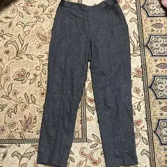 ユニクロ　ツイードパンツ　M