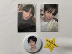 TXT テヒョン トレカ 缶バッチ 落下物 星