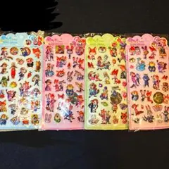 ズートピア ボンボンドロップ 風 シール