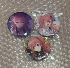 桃井愛莉　缶バッジ　グリ缶　プロセカ　まとめ売り