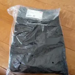 新品　UNIQLO　WOMANウルトラストレッチワッフルパンツ3XL　ブラック