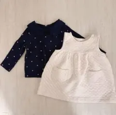 【GAP】ロンT＆ジャンスカ セット 12~18months