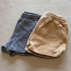 H&M キッズ　ショートパンツ　104cm 2枚セット