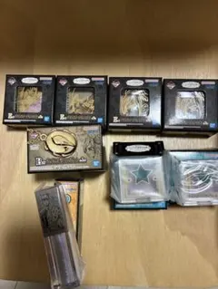 ジョジョの奇妙な冒険 ストーンオーシャン 一番コフレ まとめ売り