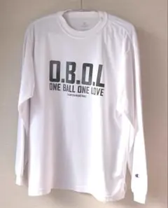 Champion O.B.O.L. 長袖カットソー ホワイト