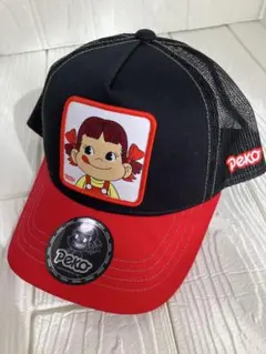 【新品タグ付】ペコちゃん　キャップ