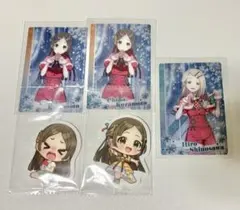 学マス 倉本千奈 篠澤広 ウエハース2 ゼリーステッカー