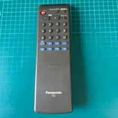 レトロ パナソニック テレビ リモコン TNQ10410-1 【z07】 - メルカリ