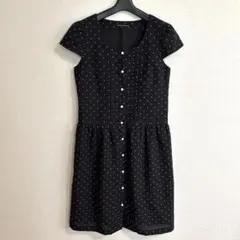 DO！FAMILY ドット柄半袖ワンピース M 日本製