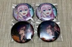 プロセカ グリッター缶バッジ vol.45 46 A 巡音ルカ