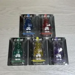 嵐を旅する展覧会 コップのフチ子 オフィシャル座る嵐 ベアブリック