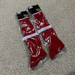 サッカーソックス　 アディダス　2足セット