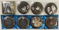 鬼滅の刃 ダイニング お楽しみくじ景品 缶バッジ 冨岡義勇 狛治 恋雪 炭治郎