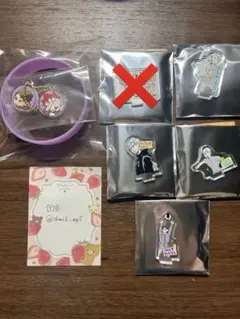 ハイキュー miniアクリルフィギュア 幼少期 シリコンバンドコレクション