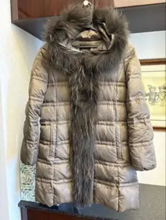 23区　ファー　ダウン　コート　Mサイズ
