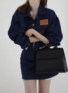 新品未使用　BOCHERON ボチェロン　デニムスカート