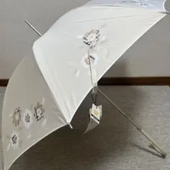 極美品タグ付き　BURBERRY バーバリー　花柄ノバチェック　晴雨兼用UV日傘