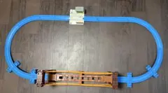 トーマスプラレール　ドキドキマウンテン&グラグラ吊り橋　トーマス本体など