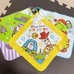 ループ付きタオル　トイストーリー　ディズニー