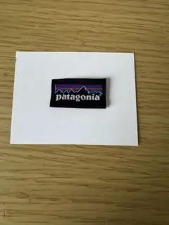 Patagonia パタゴニア ワッペン 約横3.0cm×縦1.5cm