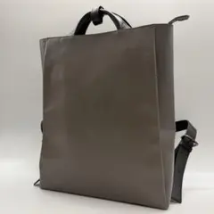 マザーハウス ヨカゼ バックパック M リュック ビジネス A4収納可 グレーのサムネイル