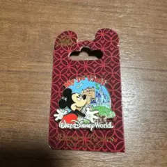 ミッキーマウス ピンバッジ ウォルト・ディズニー・ワールド