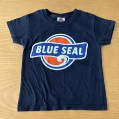 BLUE SEAL Tシャツ ブラック　2T