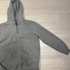 Carhartt(カーハート)スウェット パーカー グレー　ノームコア　メンズ