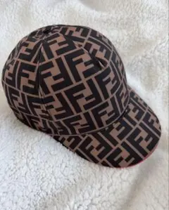 FENDI フェンディ ズッカ柄 ビンテージ ハット FENDI 2026年最新】フェンディ ズッカ FENDI ハット 帽子の人気アイテム