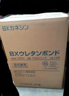 BXカネシン BXウレタンボンド 760ml 12本入 - メルカリ