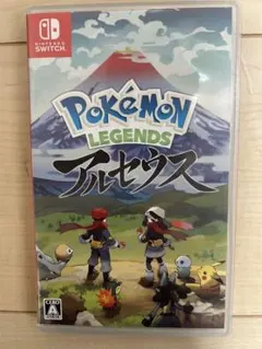 ポケモン レジェンズ アルセウス ソフト