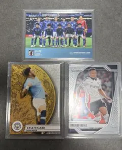 サッカー カード RODRIGO MUNIZ KYLE WALKER