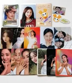 TWICE〜ジヒョ FCくじ トレカ ready to be