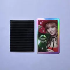TWICE アルバム クリスマスエディション モモ トレカ ケース付き